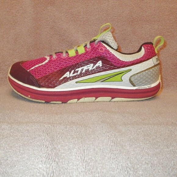 Altra Women's Torin Road Running Shoes Size 8 Pink Zero Drop Sneakers Gorpcore - Picture 5 of 13